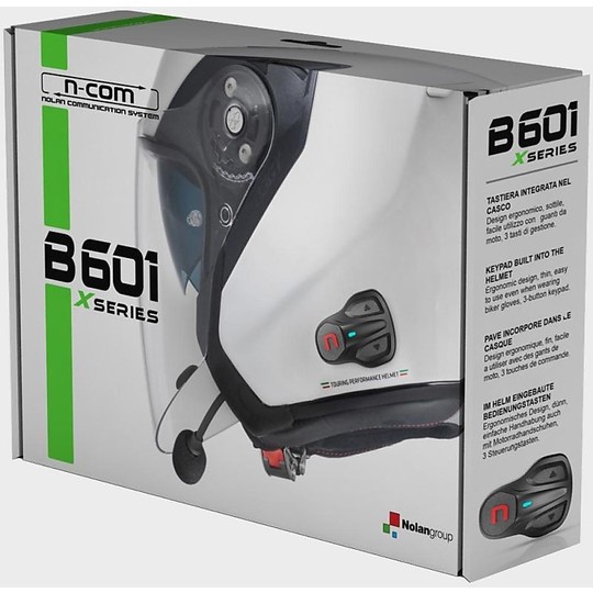 Bluetooth Intercom N-COM B601 Motorcycle X Series for X-Lite Helmets Prepared N-COM