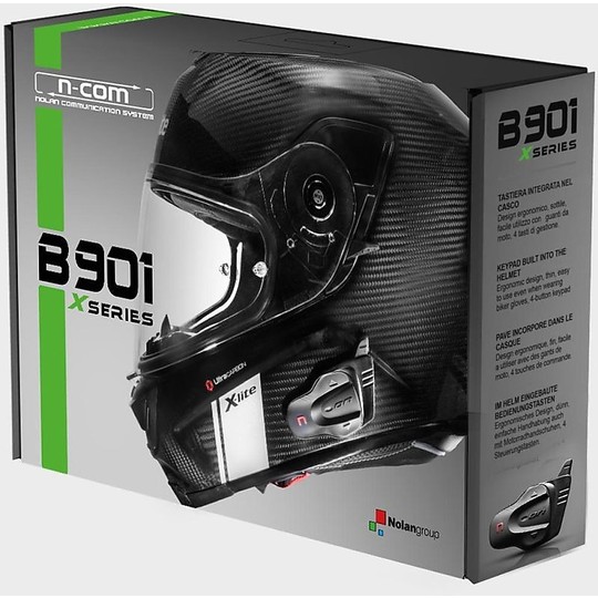 Bluetooth Intercom N-COM B901 Serie X-Serie für X-Lite-Helme N-COM