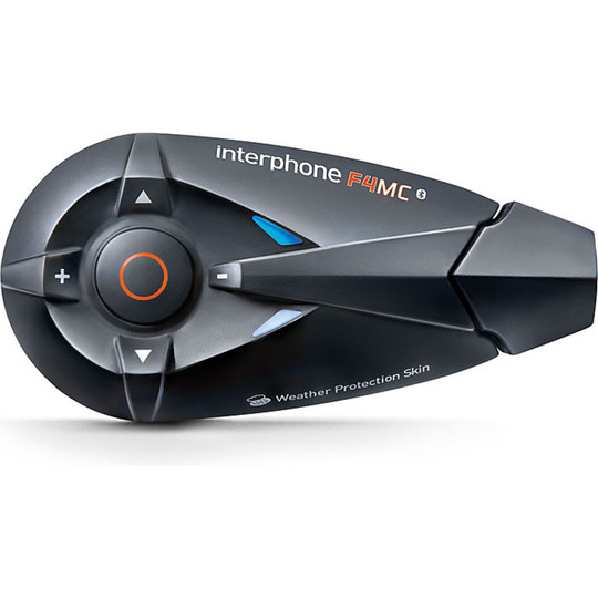 Bluetooth Interphone moto Moto Cellular Line F4 MC SINGLE Nouveau 2015