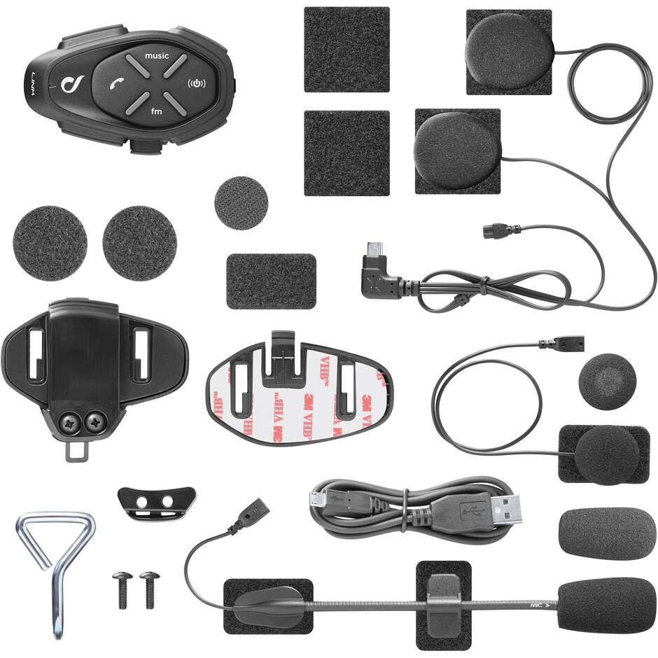 Bluetooth Motorrad Intercom Motorrad Cellular LINK KIT Paar