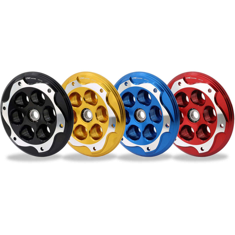BMW Clutch Pressure Plate - Bicolor CNC Racing SP800 Red Silver