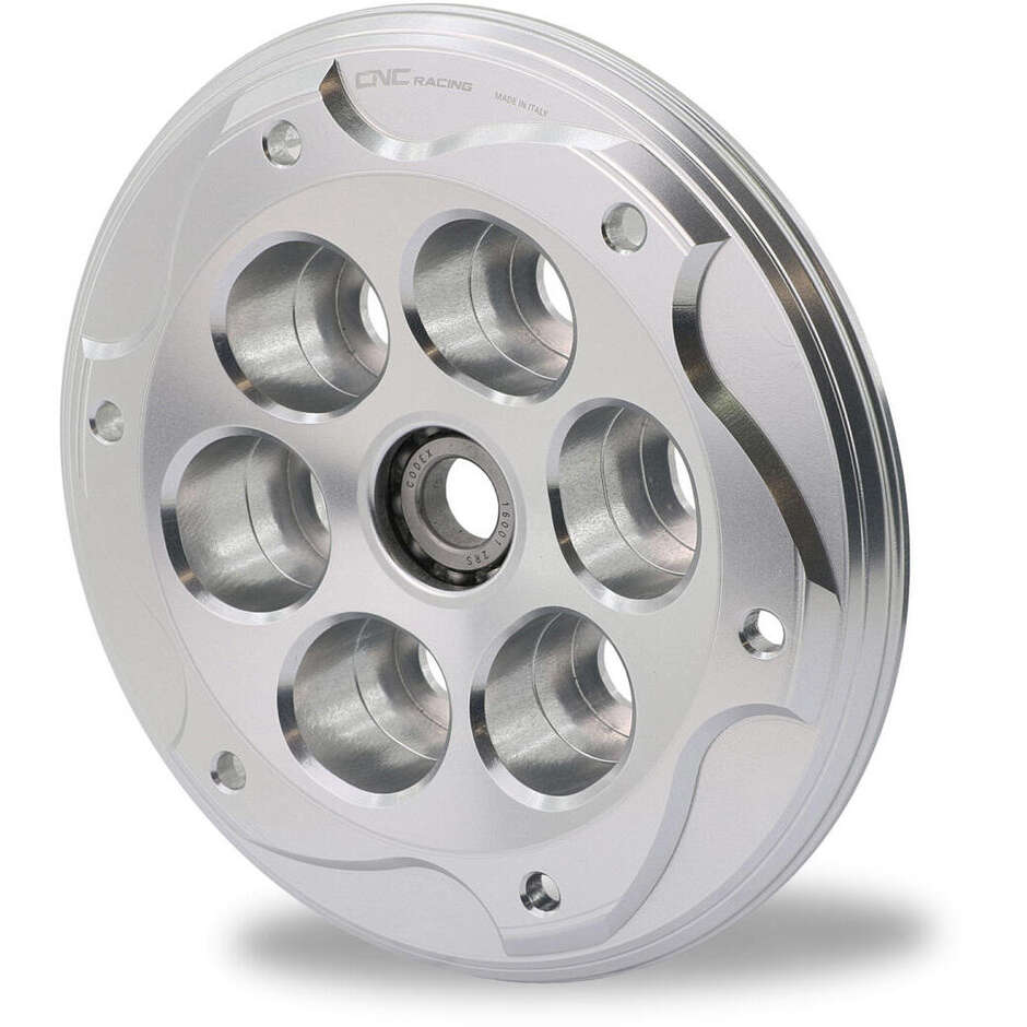 BMW CNC Racing SP800 Pressure Plate Silver