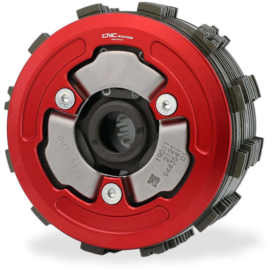 BMW CNC Racing SPA81 Red Pressure Plate Cover