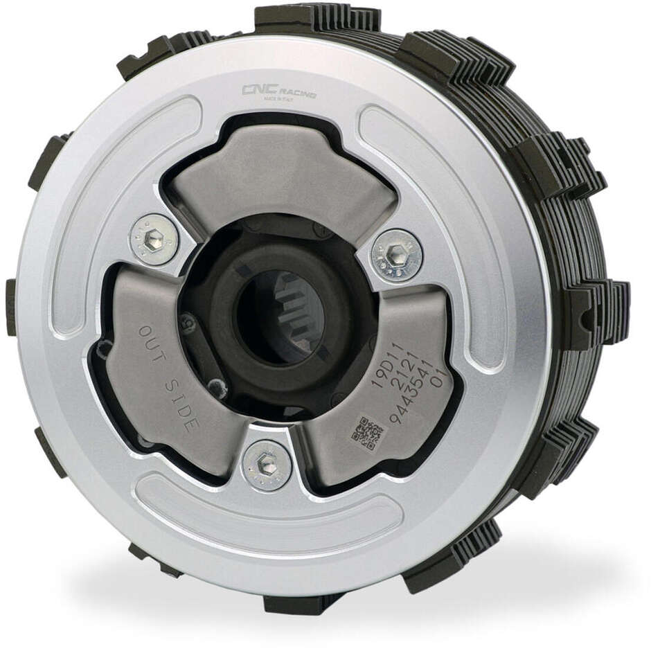 BMW CNC Racing SPA81 Silver Clutch Pressure Plate Cover