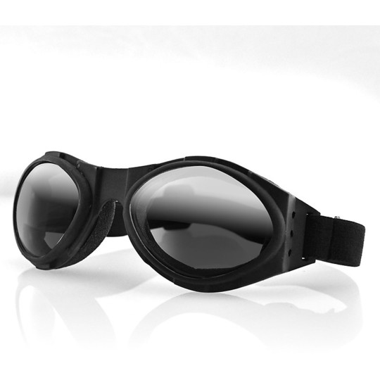 Bobster Bugeye Extreme Sport Motorcycle Goggles Smoke Lens Mirror