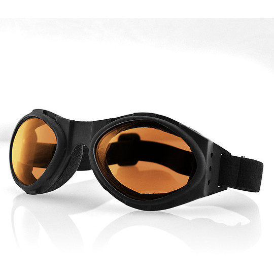 Bobster Bugeye Extreme Sports Goggles Amber Lens