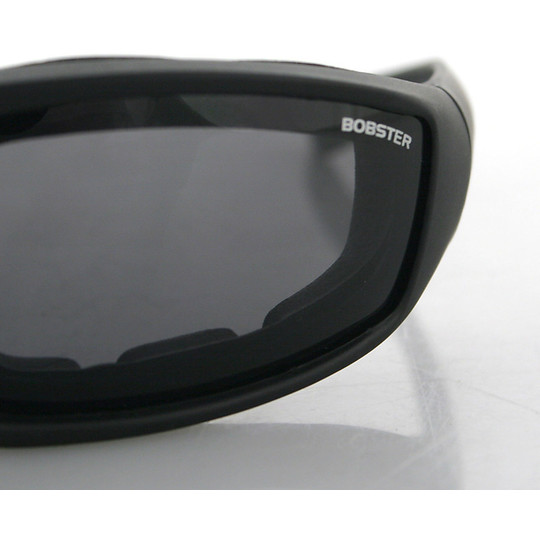 Bobster Foamerz II Adventure Motorradbrille Dark Smoke Lens