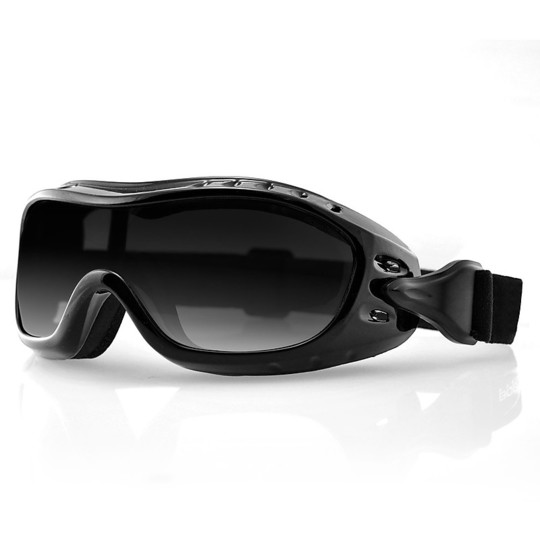 Bobster Night Hawk OTG Motorcycle Goggles Smoked Lens