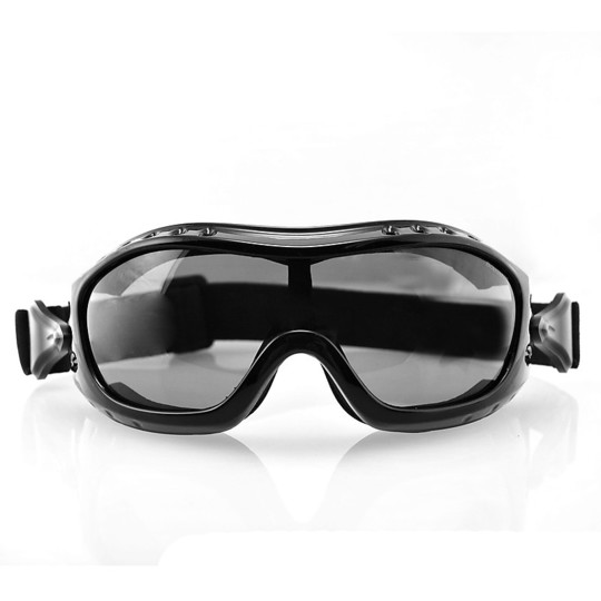 Bobster Night Hawk OTG Motorcycle Goggles Smoked Lens