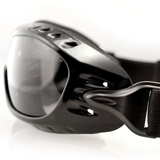 Bobster Night Hawk OTG Motorcycle Goggles Transparent Lens