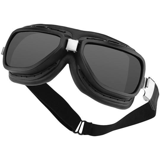 Bobster Pilot Adventure Motorcycle Goggles Interchangeable Lenses