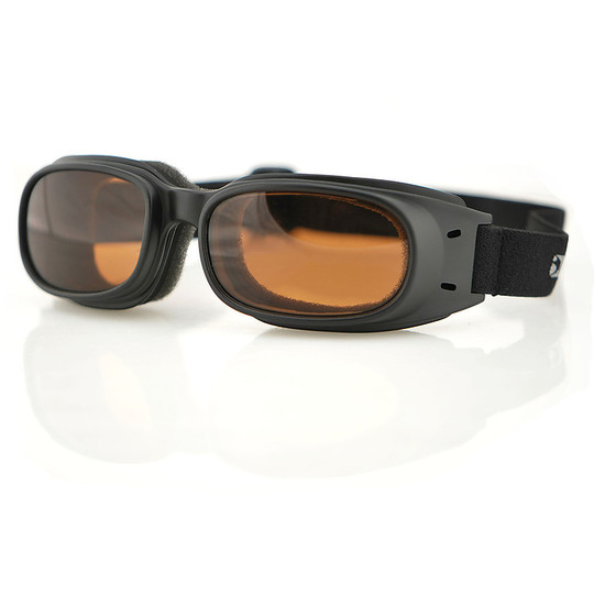 Bobster Piston Adventure Goggles Amber Lens