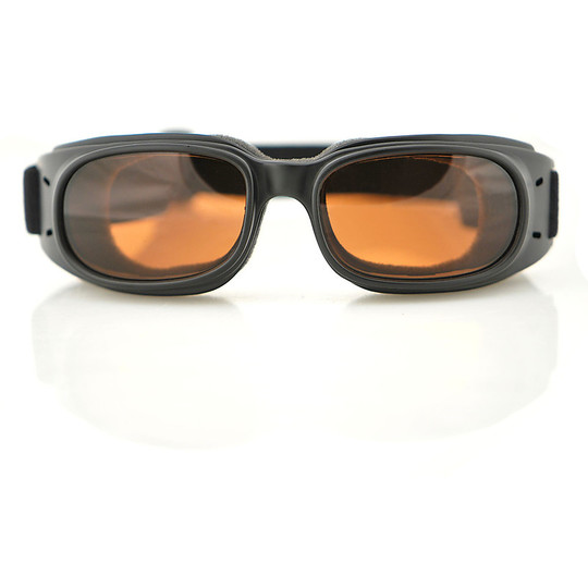 Bobster Piston Adventure Goggles Amber Lens