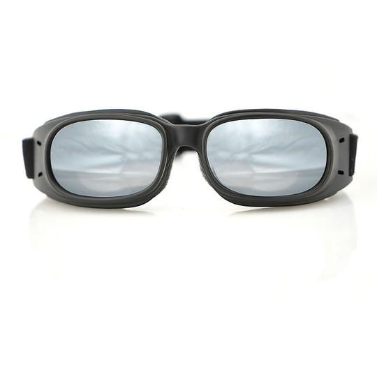 Bobster Piston Adventure Motorradbrille Smoke Lens Mirror