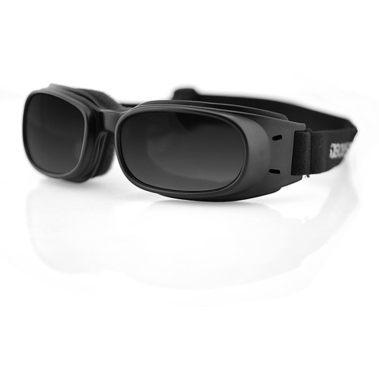 Bobster Piston Adventure Motorradbrille Smoked Lens