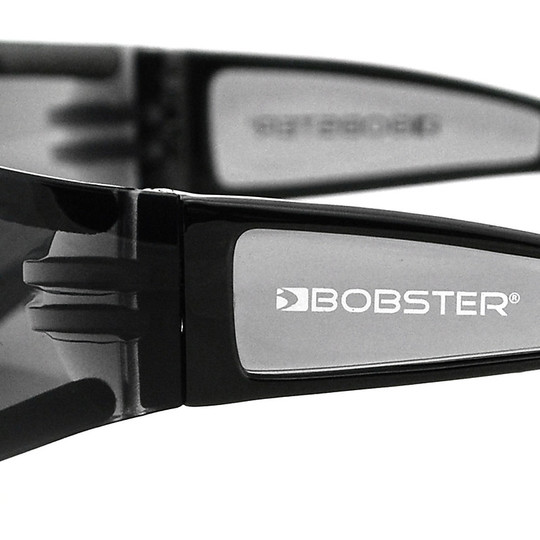 Bobster Shield II Adventure Motorcycle Goggles Dark Smoke Lens