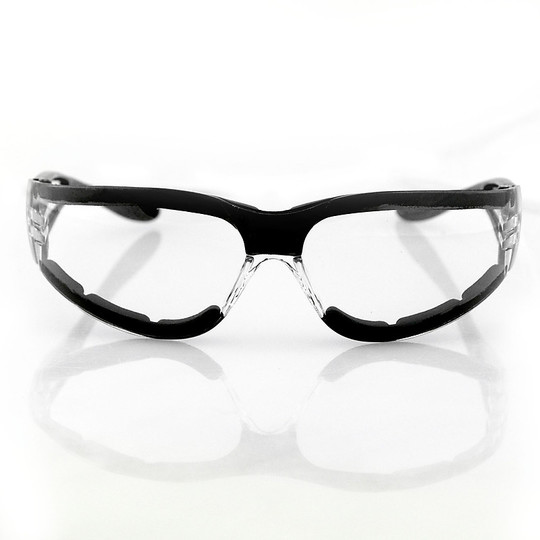 Bobster Shield II Adventure Motorcycle Goggles Transparent Lens