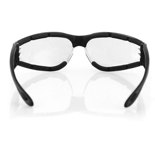 Bobster Shield II Adventure Motorcycle Goggles Transparent Lens