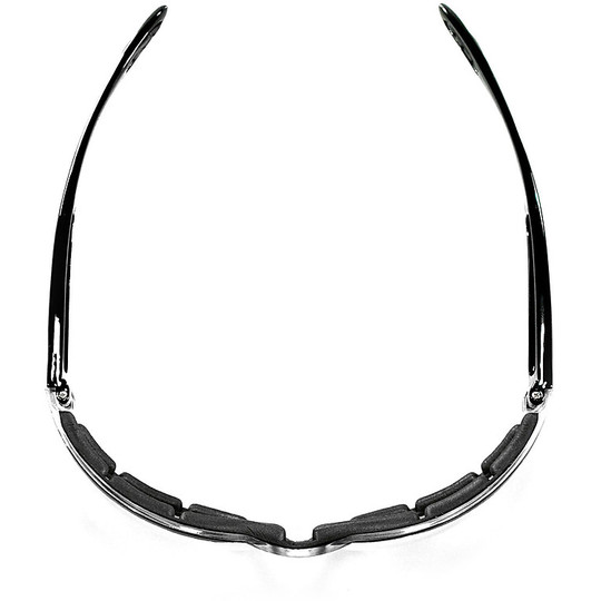 Bobster Shield II Adventure Motorcycle Goggles Transparent Lens