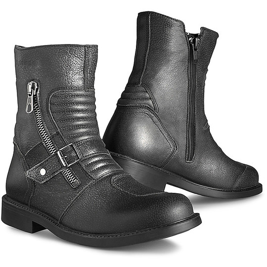 Boots Cafe Racer Motorcycle Technicians Stylmartin CRUISE Black