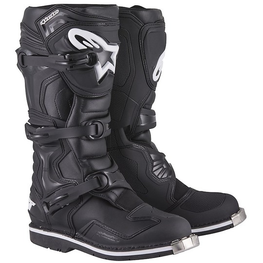 Boots Moto Cross Enduro Alpinestars TECH 1 Boot Black