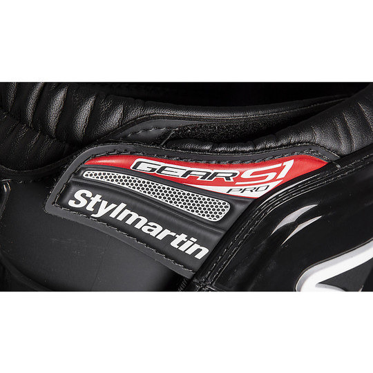 Boots Moto Cross Enduro MX Black Stylmartin GEAR