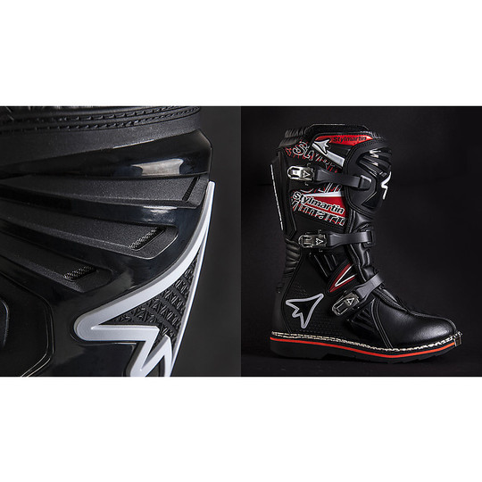 Boots Moto Cross Enduro Stylmartin VIPER MX Schwarz