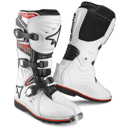 Boots Moto Cross Enduro Stylmartin VIPER MX Weiß