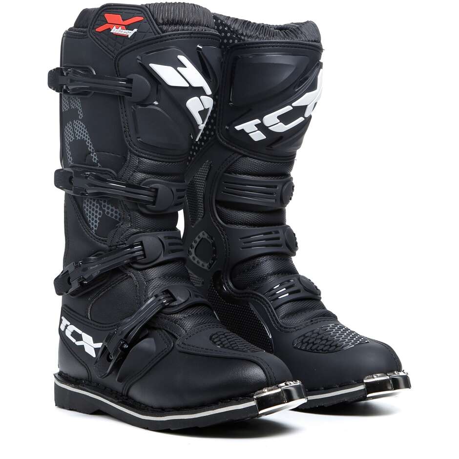 Boots Moto Cross Off Road Tcx X-Blast Black