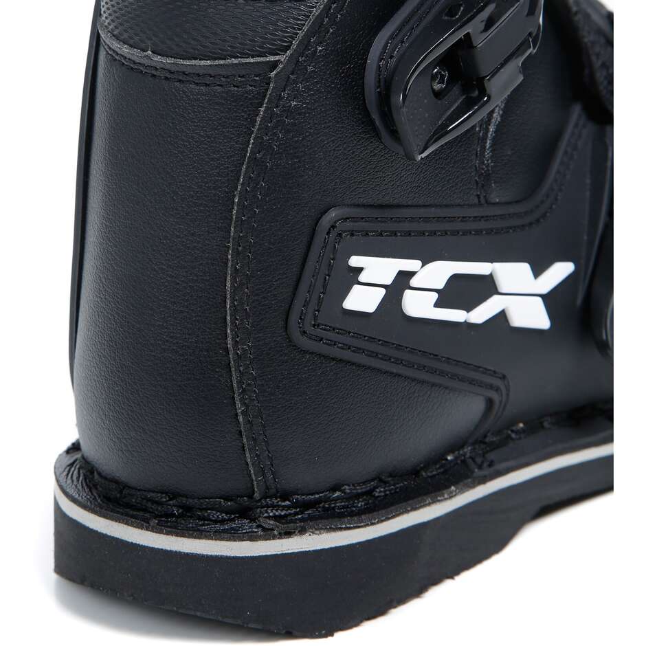 Boots Moto Cross Off Road TCX X-Explosion Schwarz
