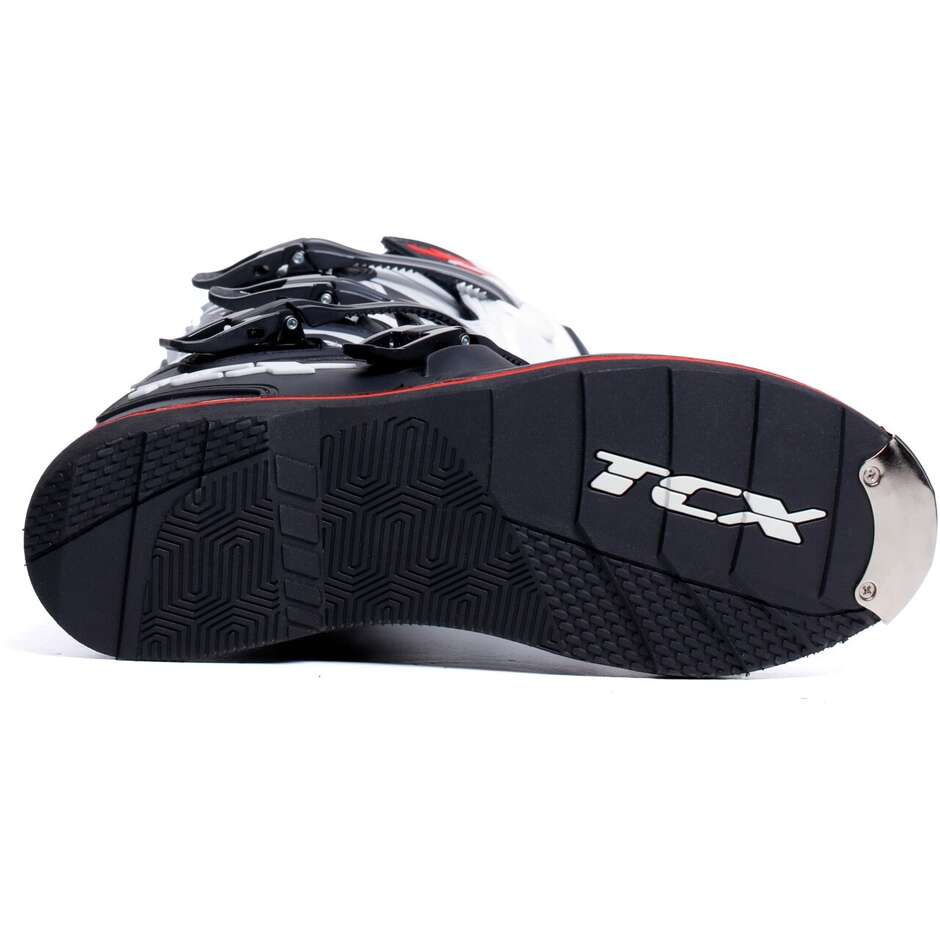 Boots Moto Cross Off Road TCX X-Explosion Weiß