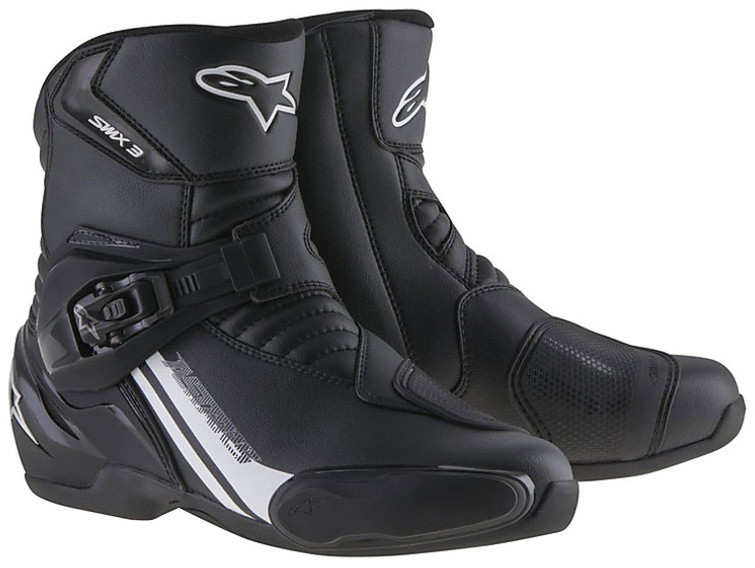 Boots Motorrad Alpinestars SMX 3 Black White Online Verkauf Outletmoto.eu