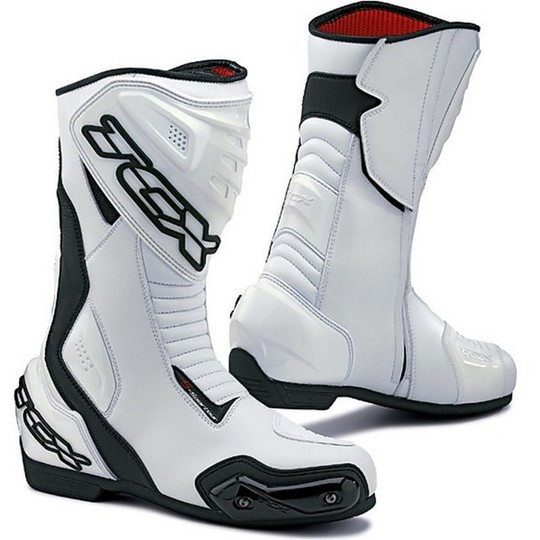 Boots Tcx Motorcycle Racing Sport Tourer S-White