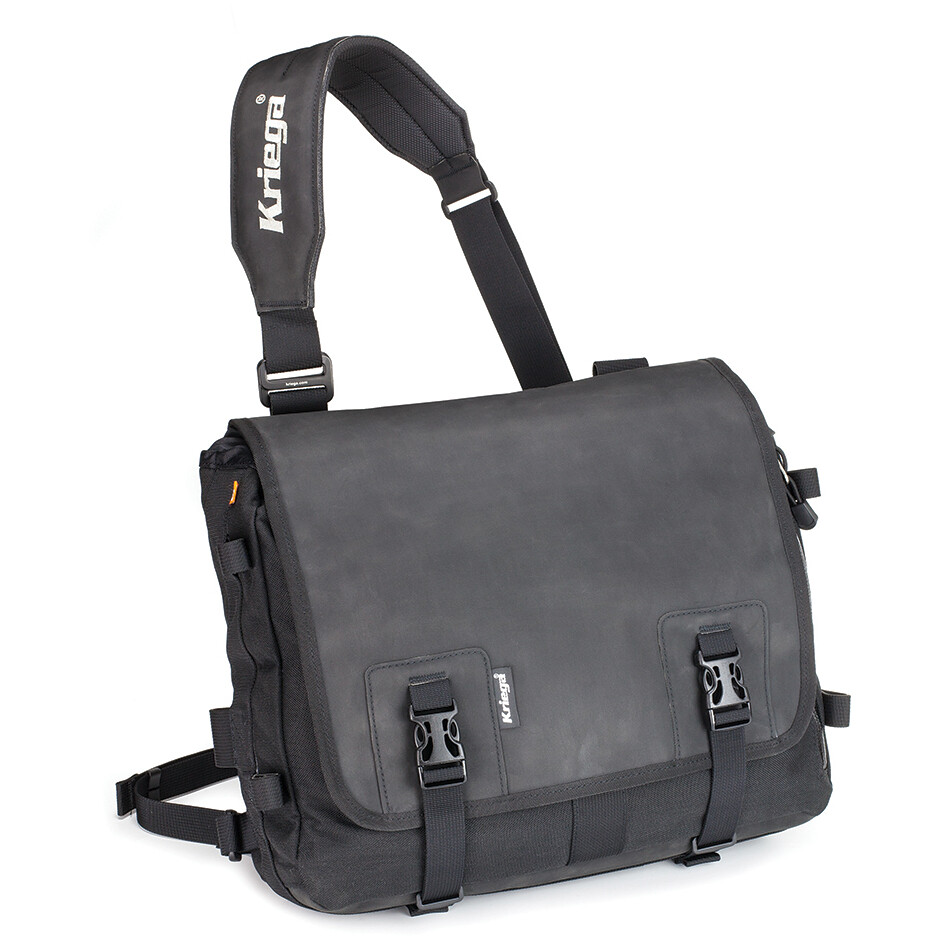 Borsa Tracolla Moto 8L IPX7 Impermeabile – Sgancio Rapido E Montaggio Laterale Per Viaggi E Guida Quotidiana