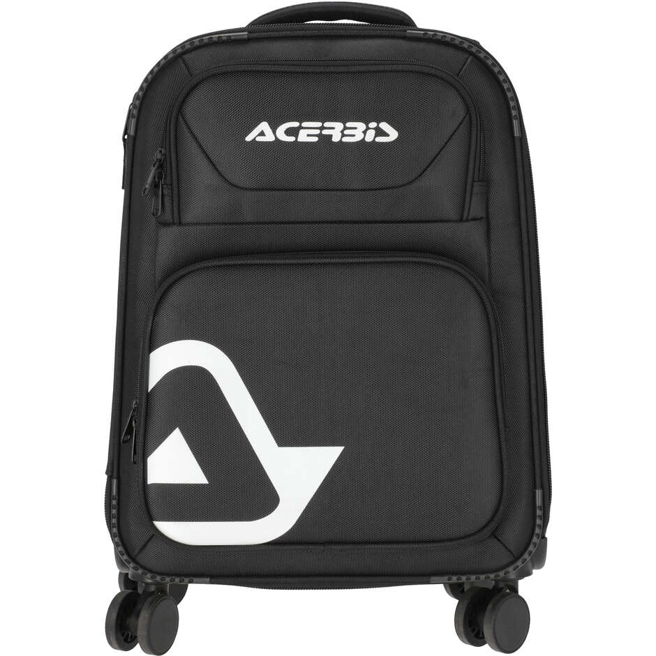 BORSA ACERBIS T-TROLLEY Nero/Bianco