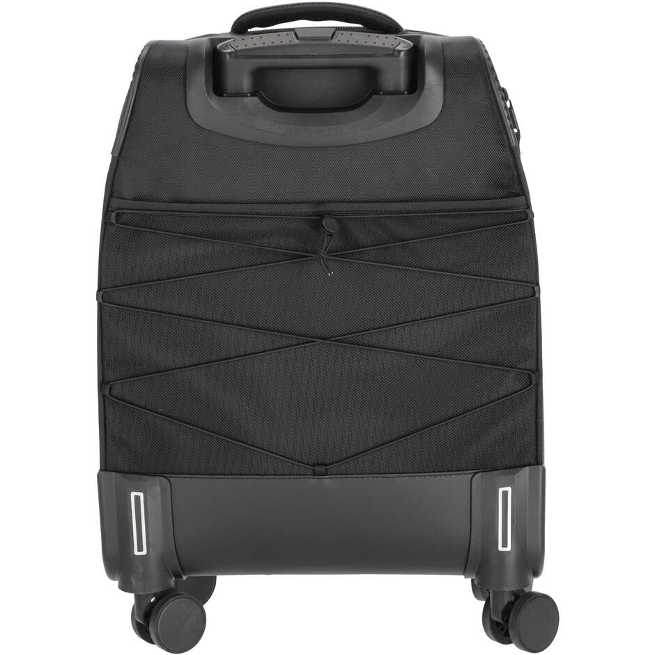 BORSA ACERBIS T-TROLLEY Nero/Bianco