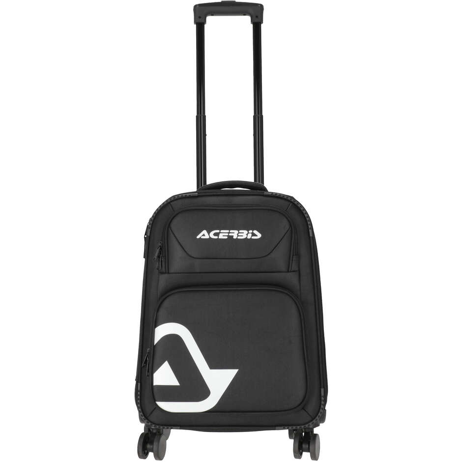 BORSA ACERBIS T-TROLLEY Nero/Bianco