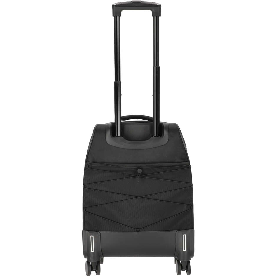 BORSA ACERBIS T-TROLLEY Nero/Bianco