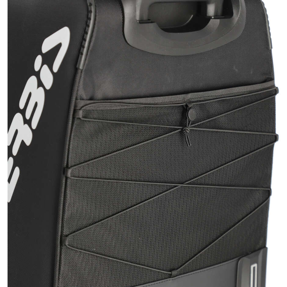 BORSA ACERBIS T-TROLLEY Nero/Bianco