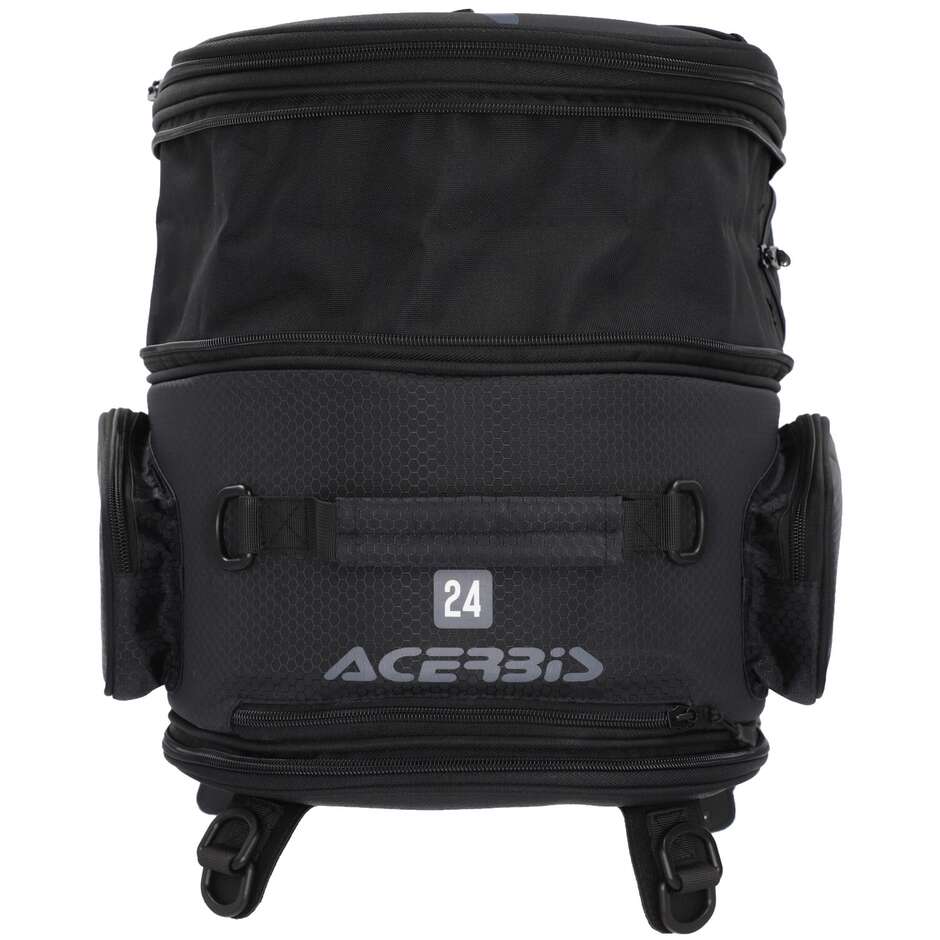 Borsa da Sella Acerbis GRAND TOUR 25 lt. Nero