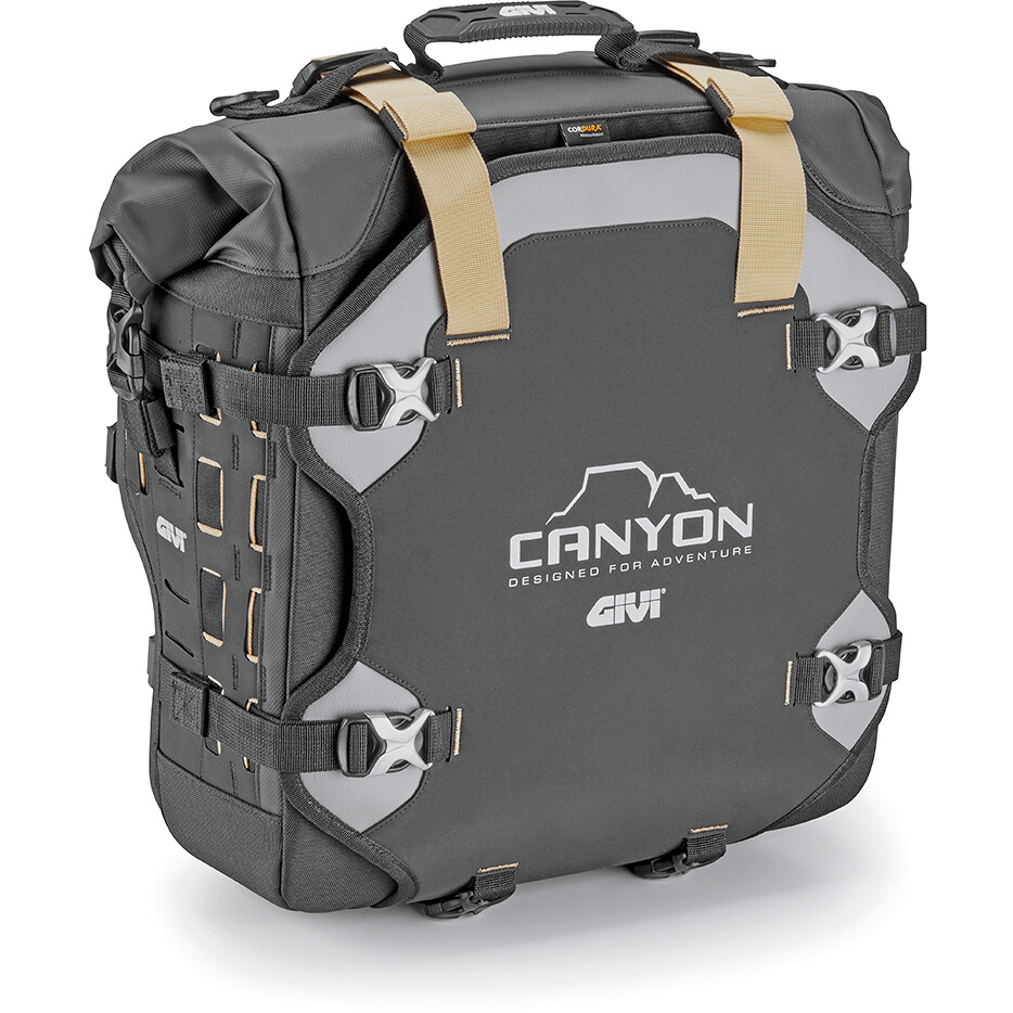 Borsa Laterale Singola SCANTONATA WP GRT727 25 Litri - taglia uni