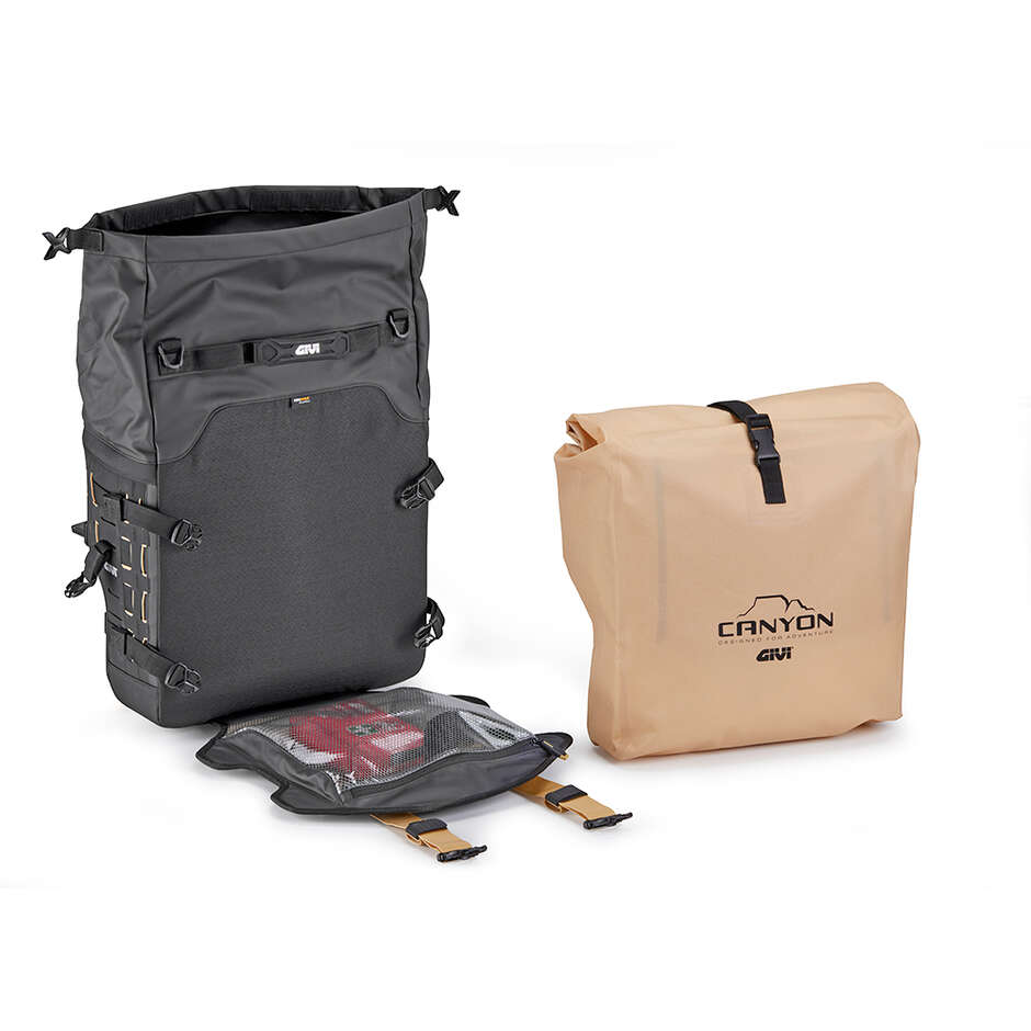 Borsa Laterale Singola SCANTONATA WP Givi GRT727 25 Litri - MONOKEY CAM-SIDE
