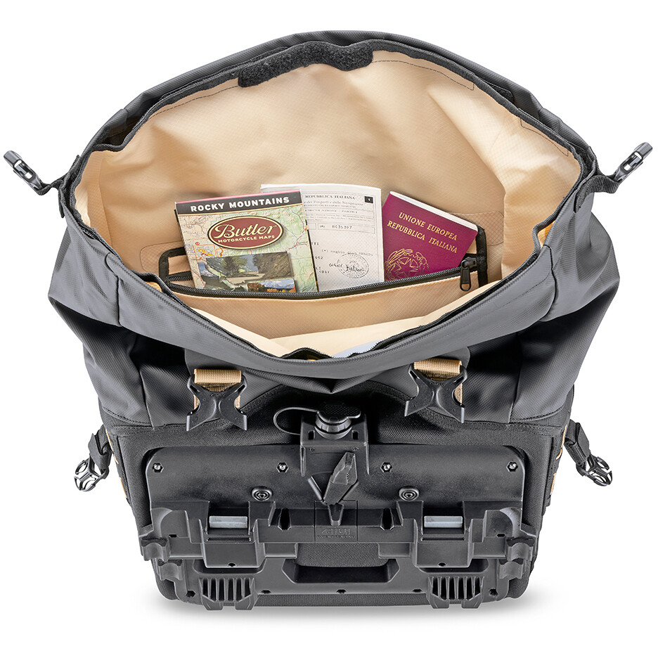 Borsa Laterale Singola SCANTONATA WP Givi GRT727 25 Litri - MONOKEY CAM-SIDE