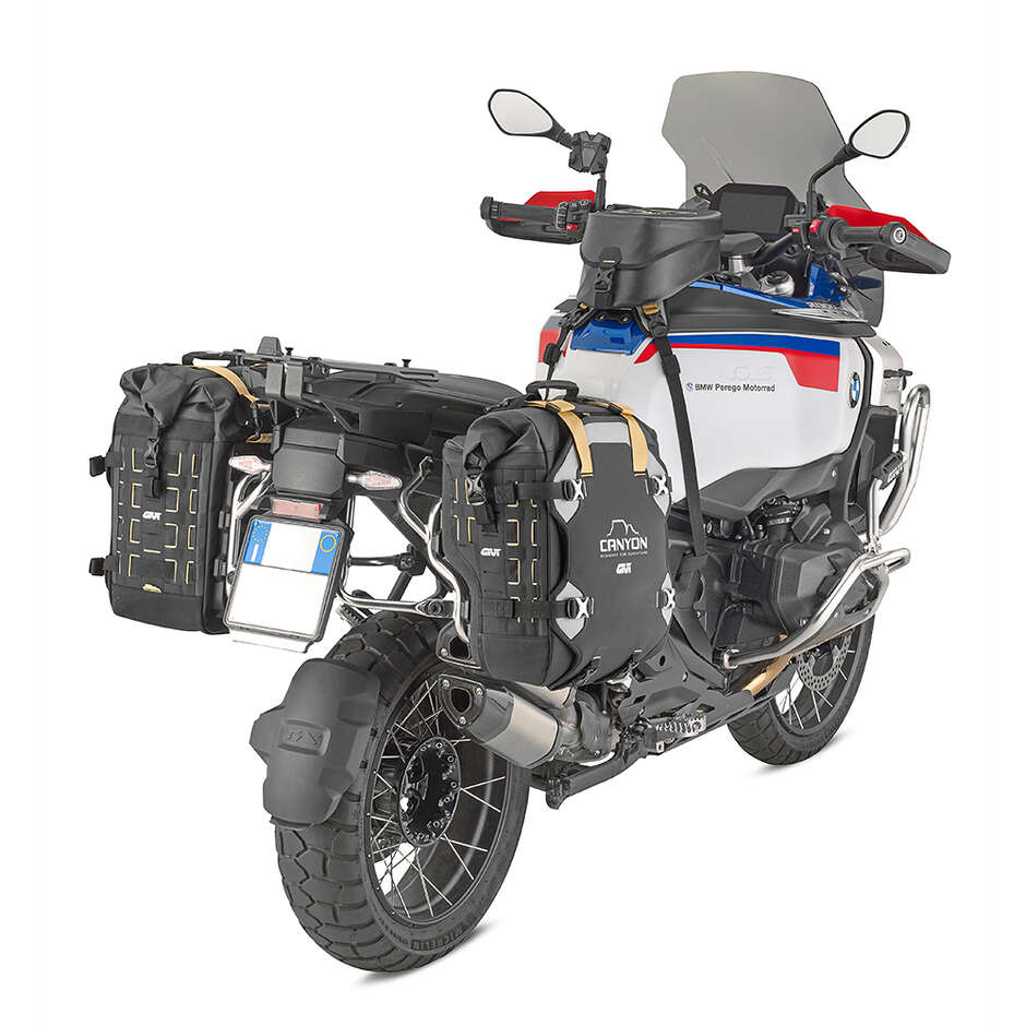 Borsa Laterale Singola SCANTONATA WP Givi GRT727 25 Litri - MONOKEY CAM-SIDE
