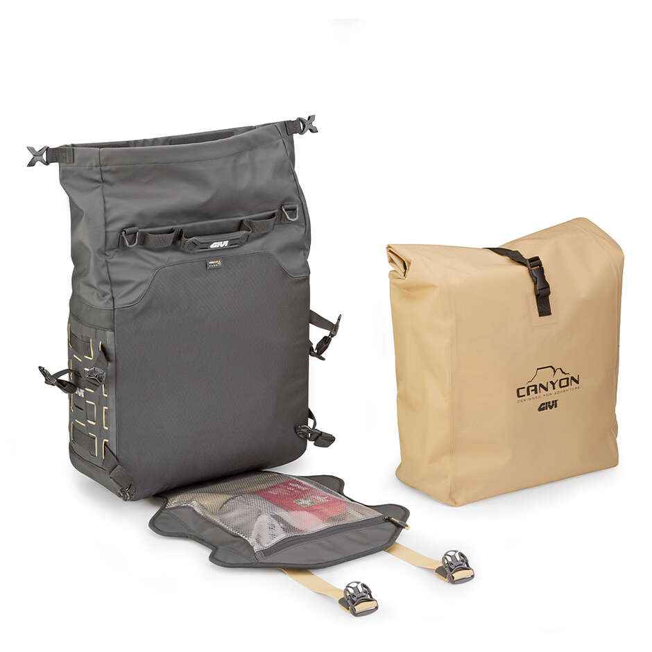 Borsa Laterale Singola WP Givi GRT725 30 Litri - MONOKEY CAM-SIDE