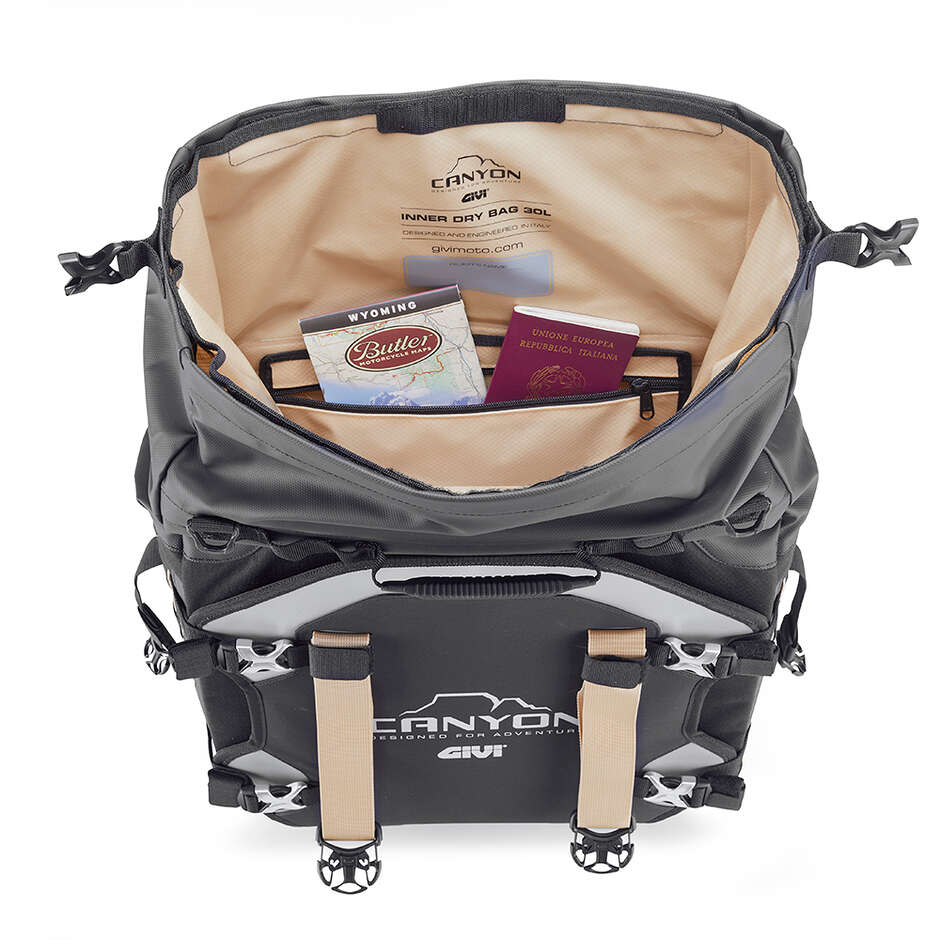 Borsa Laterale Singola WP Givi GRT725 30 Litri - MONOKEY CAM-SIDE