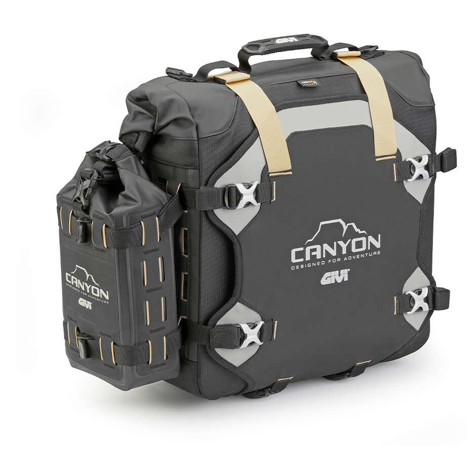 Borsa Laterale Singola WP Givi GRT725 30 Litri - MONOKEY CAM-SIDE