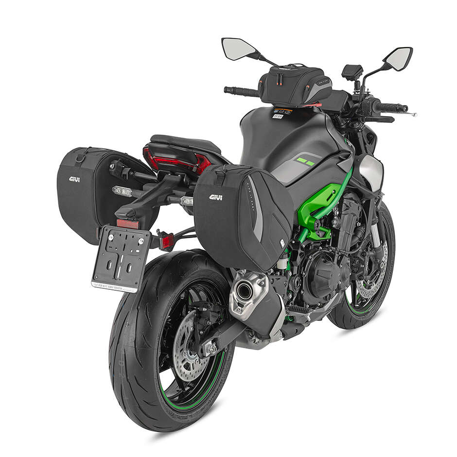 Borsa Laterali SINISTRA Givi EASY12L EASY-T  18 Lt. - STEALTH SYSTEM