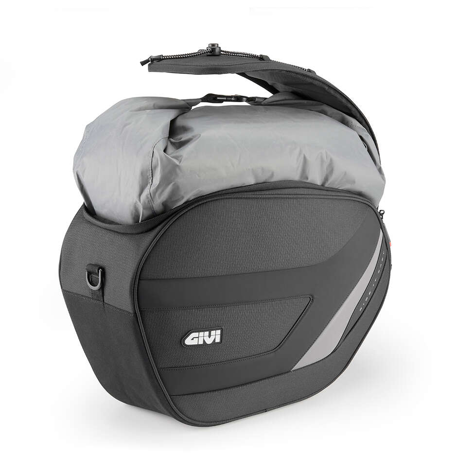 Borsa Laterali SINISTRA Givi EASY12L EASY-T  18 Lt. - STEALTH SYSTEM