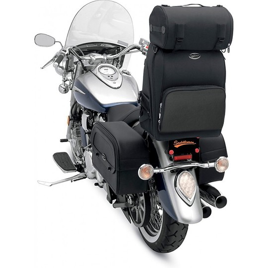 Borsa Moto Codone Portapacchi Saddlemen SissyBar Deluxe S2600 43 Lt